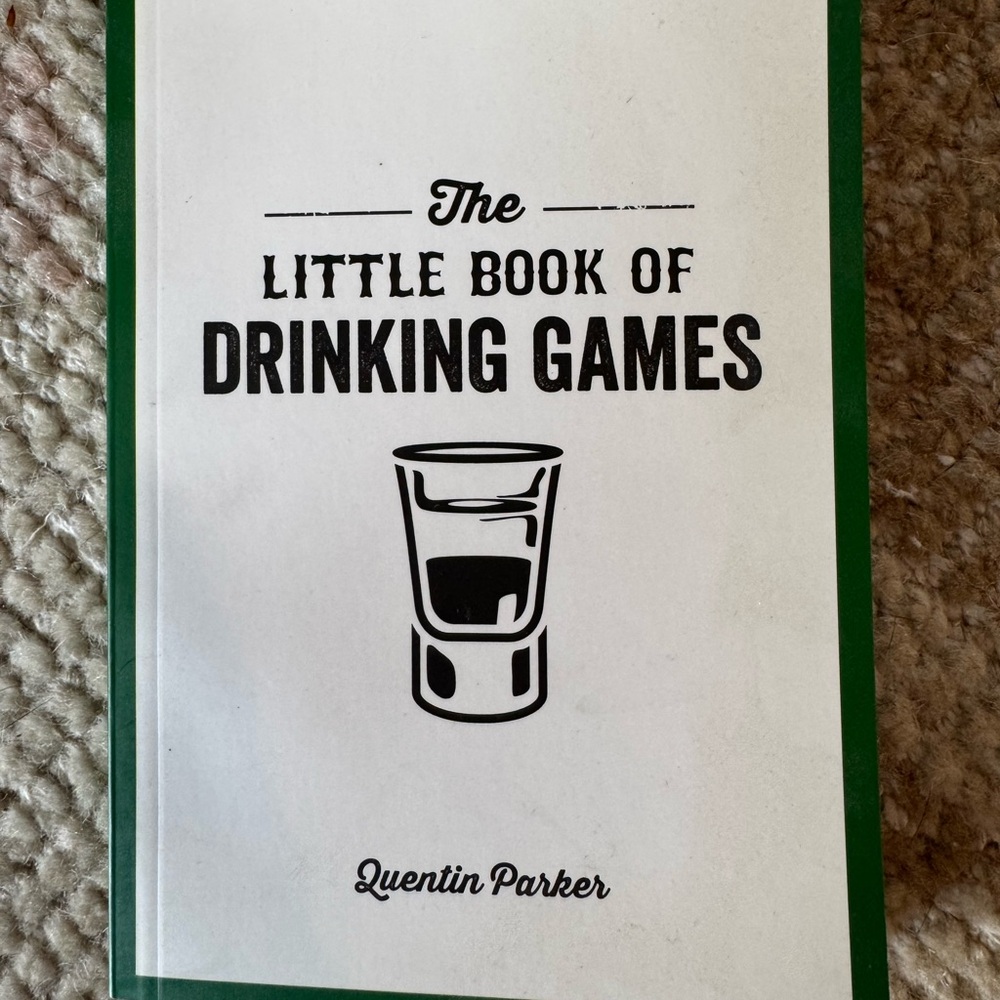 Urban Outfitters Drinking Games Book